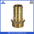 Male Thread Brass Pipe Fitting for Hose Barb Connector (YD-6037)